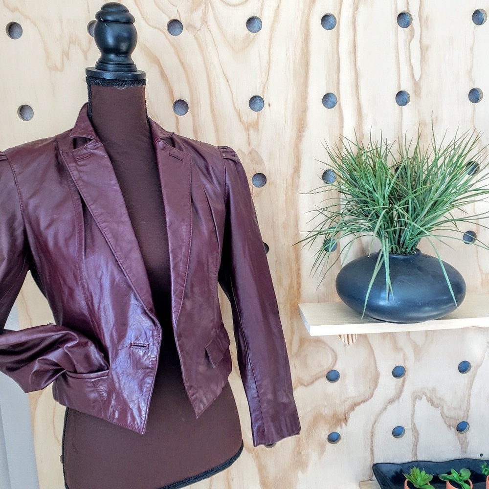 COPY - 《Split End Ltd》 Genuine Leather Vintage Ja…